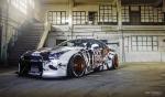 Nissan GT-R by Liberty Walk and Belgium GTR Store 2015 года